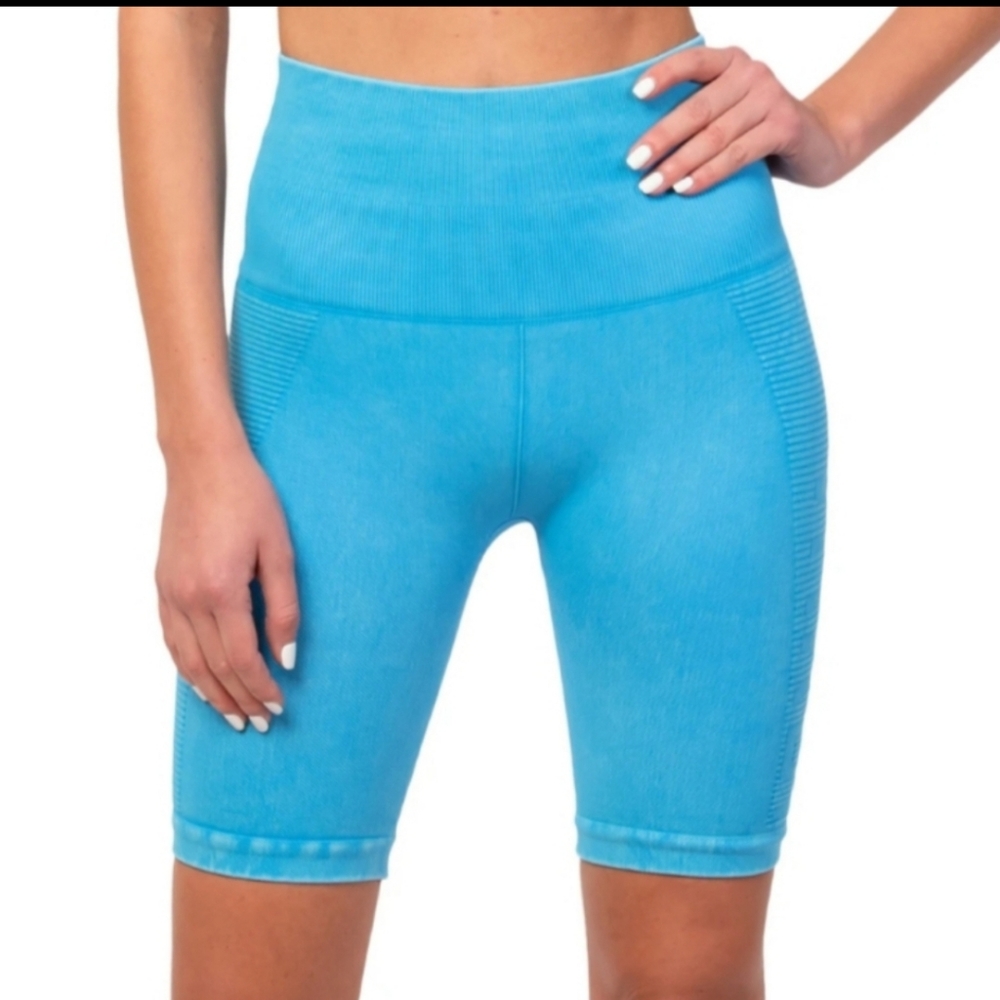 VITA LA Seamless High Rise Bike Shorts